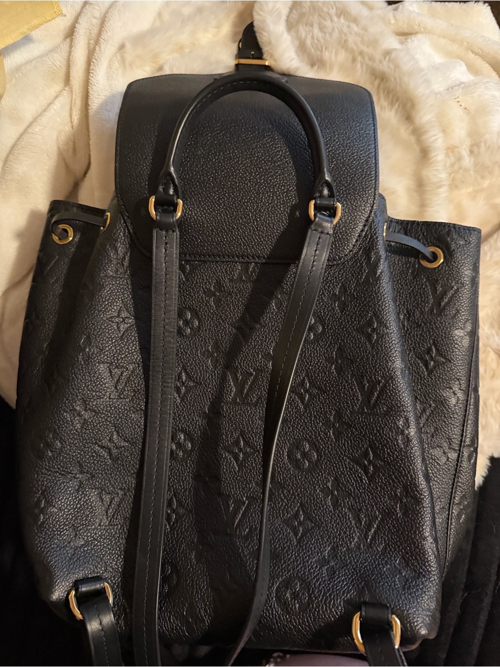 Louis Vuitton Monogram Empreinte Montsouris Backpack - Picture 8 of 14